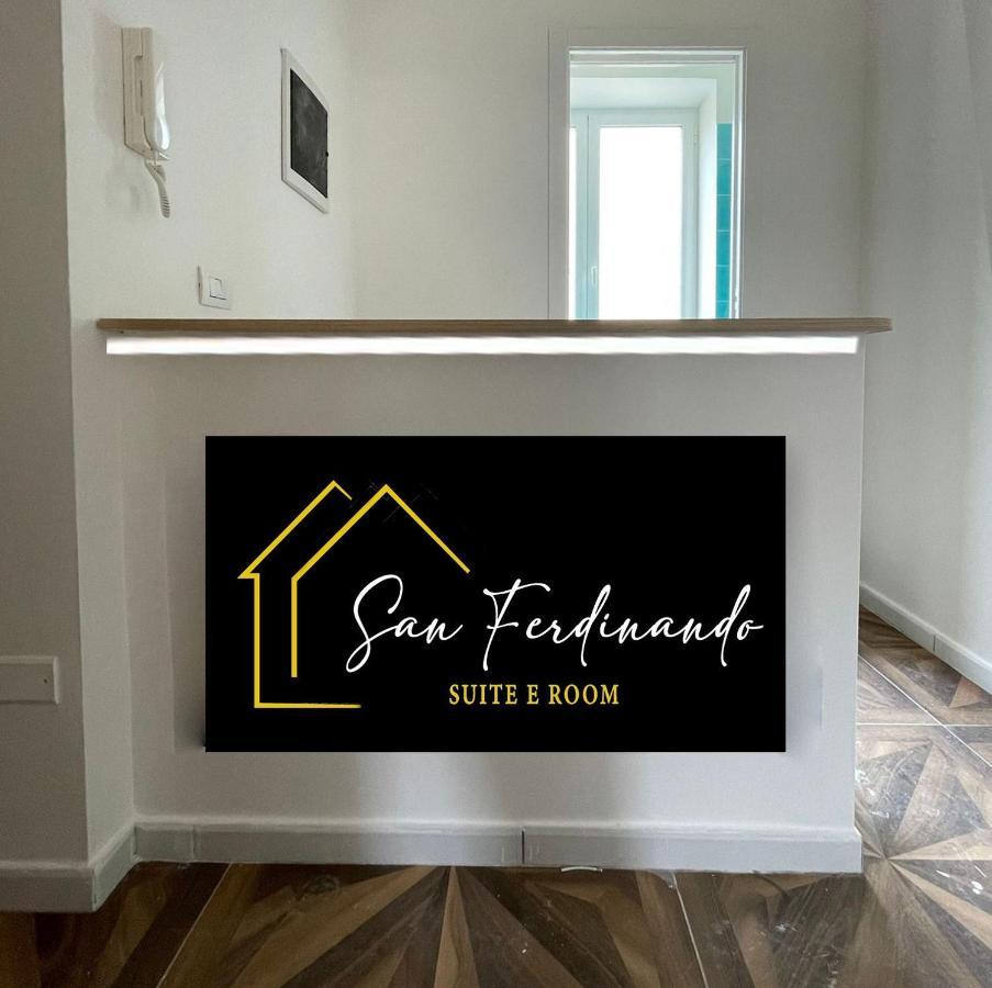 نابولي San Ferdinando Suite Room المظهر الخارجي الصورة
